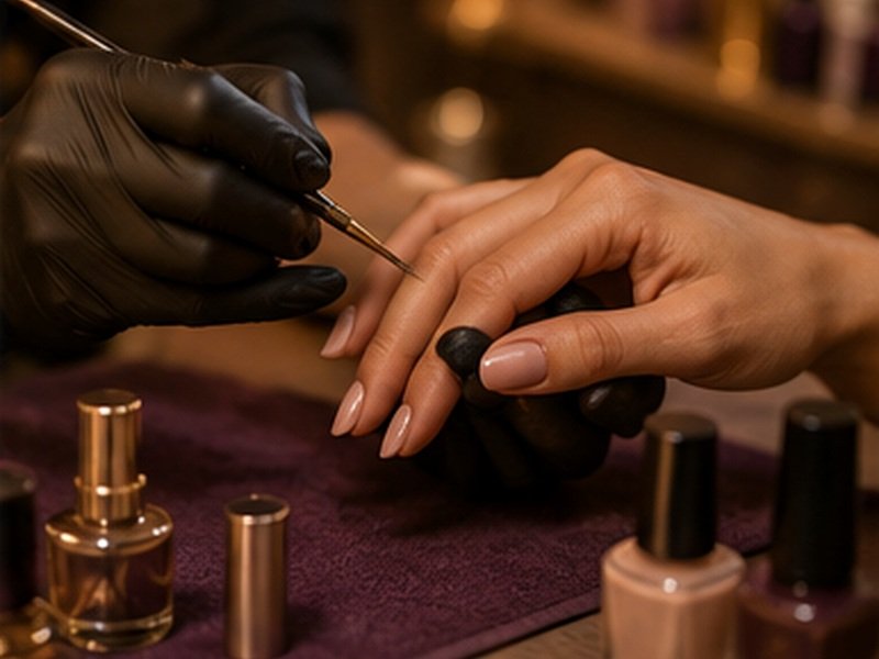 Estúdio de nail e manicure