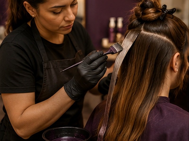Salão de cabelo